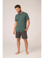 Pyžamo Kľúč MNS 317 A26 kr/r M-2XL Pyžamo Kľúč MNS 317 A26 kr/r M-2XL