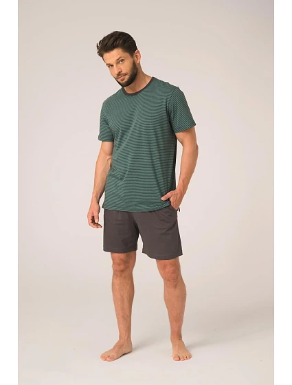 Pyžamo Key MNS 317 B26 kr/r M-2XL Pyžamo Key MNS 317 B26 kr/r M-2XL