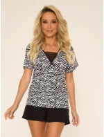 Dámské pyžamo  kr/r S2XL model 19902151 - De Lafense