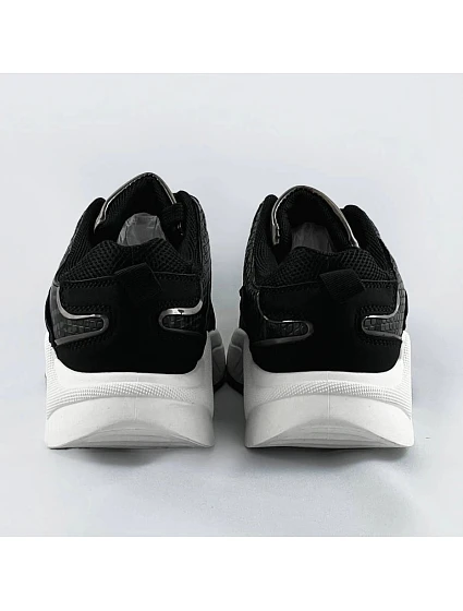 Černé dámské sportovní boty model 17177669