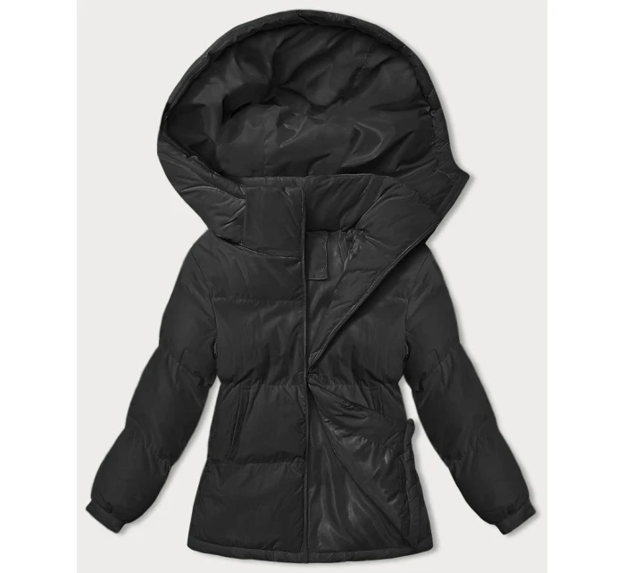 DAMSKA KURTKA ZIMOWA Z KAPTUREM CZARNA model 21245802 - J.STYLE DAMSKA KURTKA ZIMOWA Z KAPTUREM CZARNA model 21245802 - J.STYLE