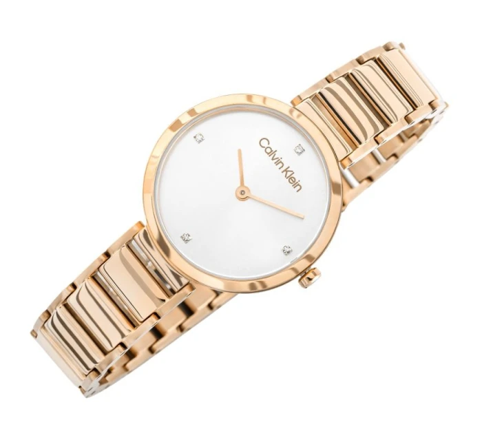 Dámske minimalistické hodinky CALVIN KLEIN T Bar 25200140 + BOX Dámske minimalistické hodinky CALVIN KLEIN T Bar 25200140 + BOX