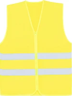 Korntex KXCMZ – Rhodes Hi-Vis sieťovaná bezpečnostná vesta 76.XCMZ, žltá s vysokou viditeľnosťou