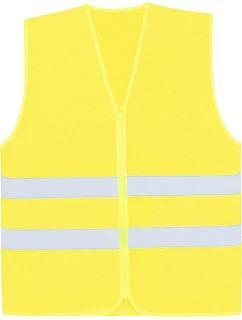 – HiVis síťovaná bezpečnostní vesta hi vis yellow model 22411314 - Korntex