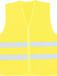 – HiVis síťovaná bezpečnostní vesta hi vis yellow model 22411314 - Korntex