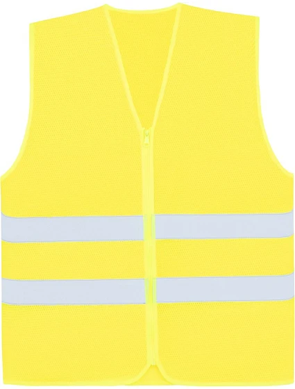 Korntex KXCMZ – Rhodes Hi-Vis sieťovaná bezpečnostná vesta 76.XCMZ, žltá s vysokou viditeľnosťou Korntex KXCMZ – Rhodes Hi-Vis sieťovaná bezpečnostná vesta 76.XCMZ, žltá s vysokou viditeľnosťou