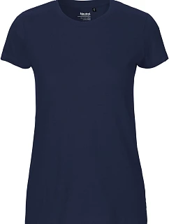 O Dámské tričko z bio bavlny navy model 22505771 - Neutral