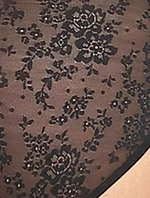 Spodné nohavičky Fleur 1353.1 black - RosaFaia
