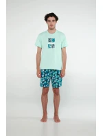Pyžamo s krátkými rukávy model 19698503 - Vamp