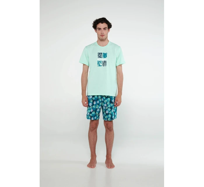 Pyžamo s krátkými rukávy model 19698503 - Vamp