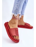 Damskie Klapki Big Star LL274430 Czerwone Damskie Klapki Big Star LL274430 Czerwone