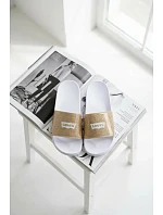 Dětské pantofle LEVI'S VPOL0251S-3923 Zlaté s brokátom