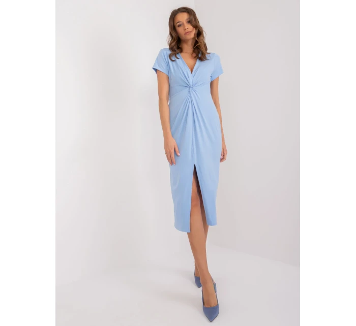 DHJ SK 17302K šaty.93 svetlomodrá DHJ SK 17302K šaty.93 svetlomodrá