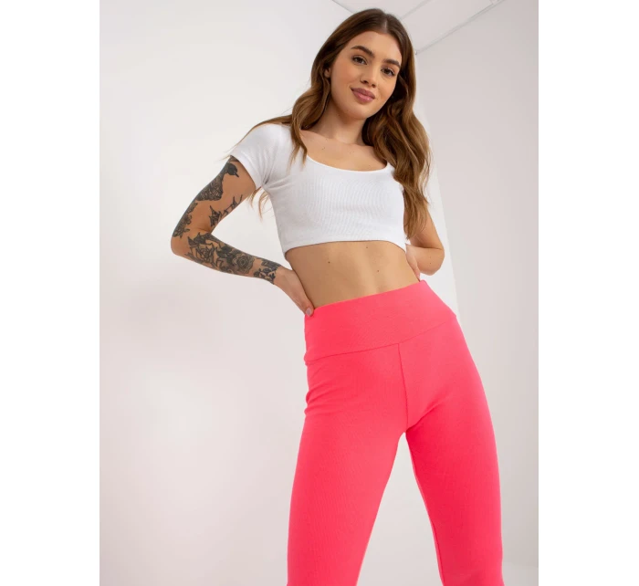 Dámske legíny EM LG 725.11 fluo ružová - FPrice
