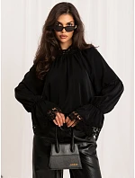 Bluzka MI BZ model 22340896 czarny - FPrice Bluzka MI BZ model 22340896 czarny - FPrice