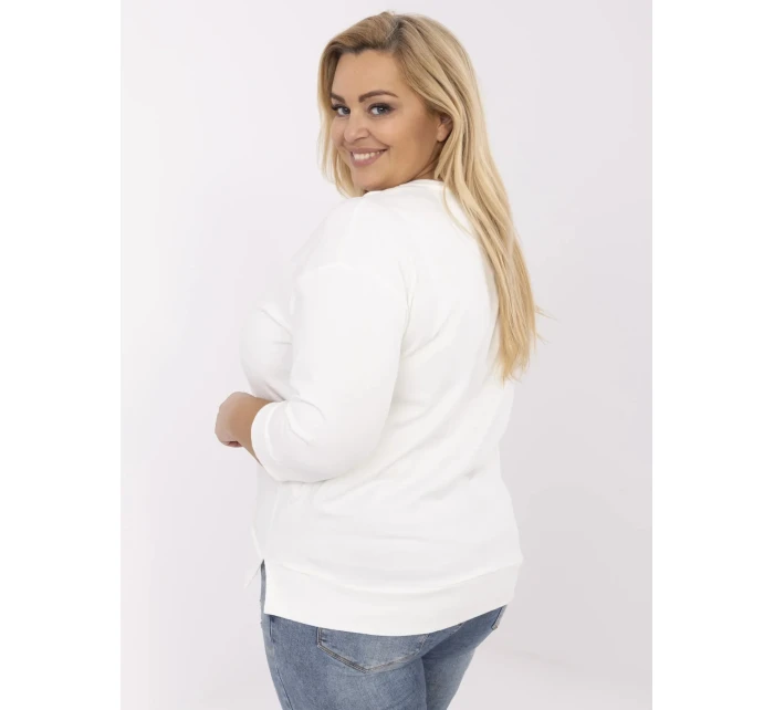 Bluzka RV BZ model 21072640 ecru - FPrice