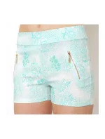 Dámske bavlnené šortky - SS-S711 Dámske bavlnené šortky - SS-S711