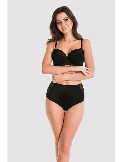 Dámská podprsenka Černá model 18987987 - MEDIOLANO Dámská podprsenka Černá model 18987987 - MEDIOLANO