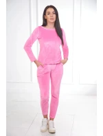 Velurová souprava model 20704015 růžová - Kesi