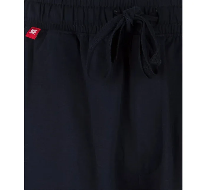 Pánske pyžamové šortky NMB-039 black - Atlantic