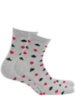Dámské vzorované ponožky model 7068842 - GATTA COTTOLINE