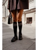 Dámske pruhované ponožky s prúžkami 1610.001 Dámske pruhované ponožky s prúžkami 1610.001