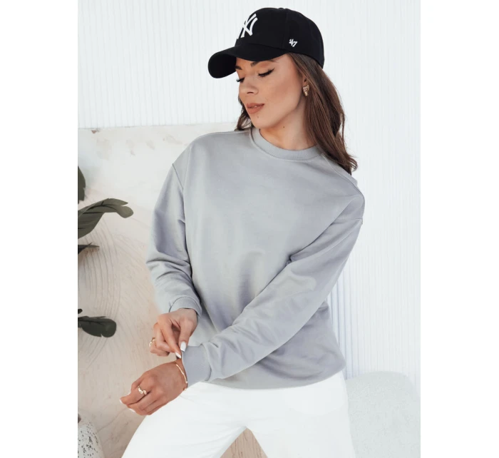 SWAN dámská mikina šedá Dstreet model 21976298 - FashionStreet