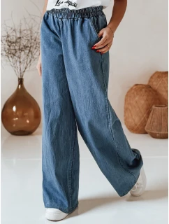 Dámské džínové kalhoty navy blue Dstreet model 21989295 - FashionStreet