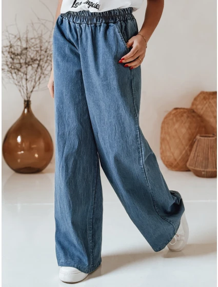 Dámské džínové kalhoty navy blue Dstreet model 21989295 - FashionStreet