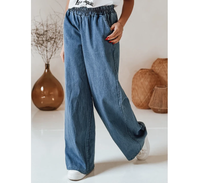 Dámské džínové kalhoty navy blue Dstreet model 21989295 - FashionStreet