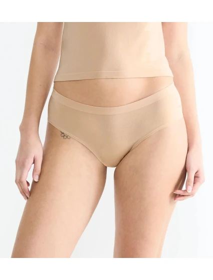 sloggi GO Sense Hipster 2P - BROWN - SLOGGI BROWN - SLOGGI