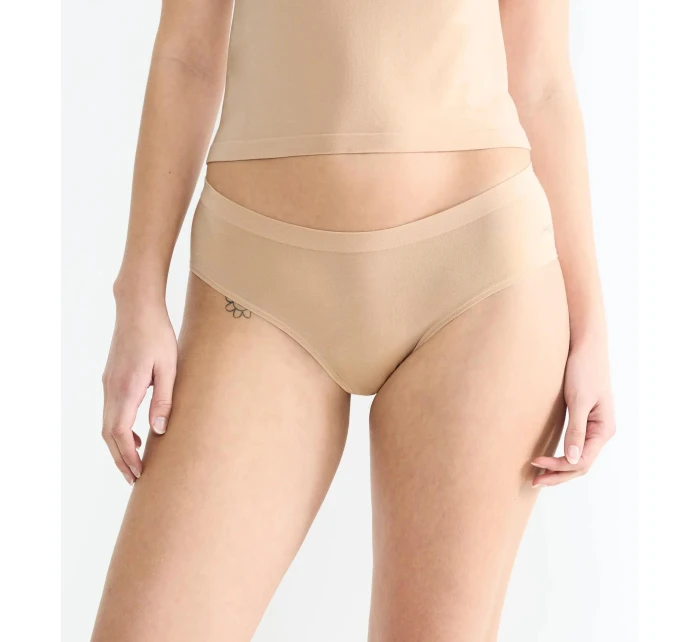 sloggi GO Sense Hipster 2P - BROWN - SLOGGI BROWN - SLOGGI