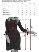 ALICE Trapézové mini šaty s mašlí a rukávy béžové model 22103557 - numoco