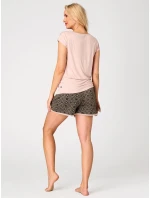 Kľúč LNS 730 A26 cr/r S-XL dámske pyžamo Kľúč LNS 730 A26 cr/r S-XL dámske pyžamo