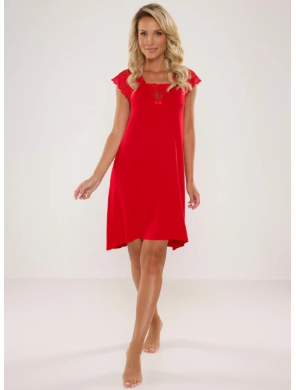 Košeľa De Lafense 340 Fanny w/r 3XL-4XL