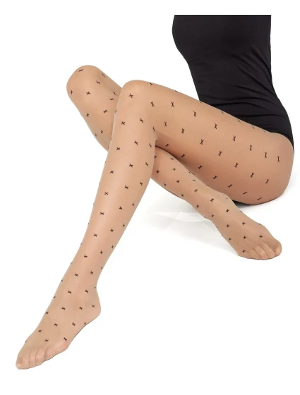 Dámské punčochové kalhoty model 19685606 - Knittex