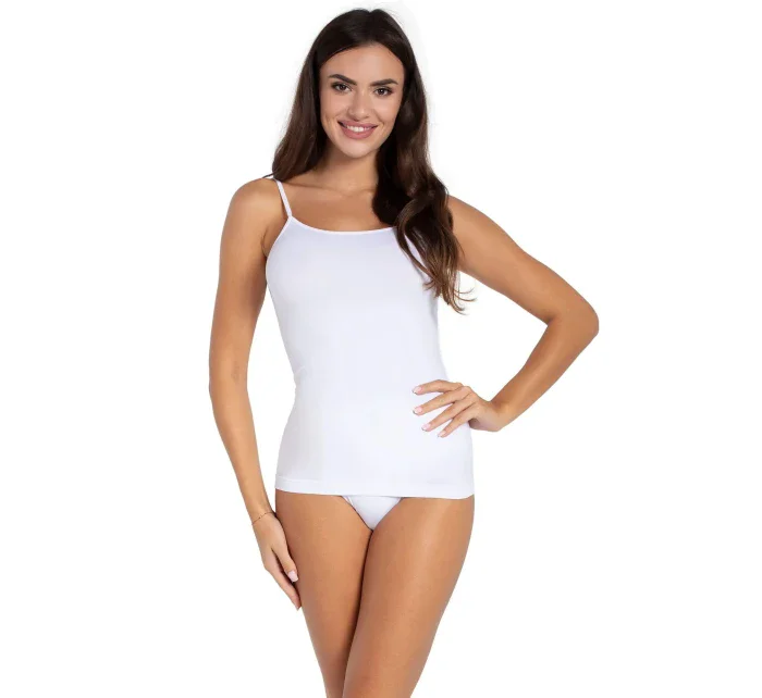 Dámské tílko model 5676918 white - Gatta Dámské tílko model 5676918 white - Gatta