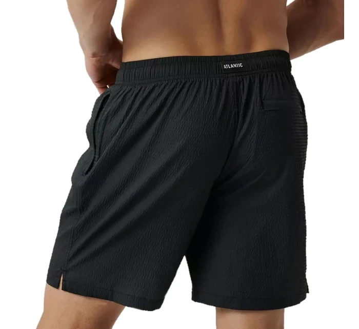 Pánske plavky 226 čierna - Atlantic Pánske plavky 226 čierna - Atlantic
