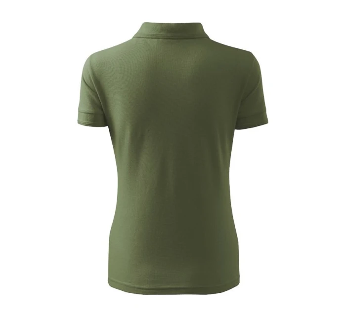 Dámske tričko Pique Polo Free (khaki)