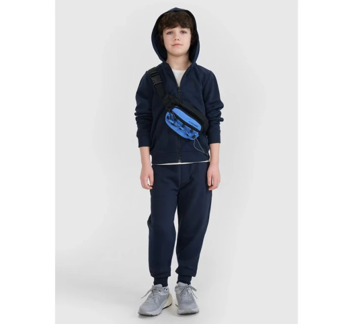 Chlapecká mikina s kapucí model 21435863 - 4F