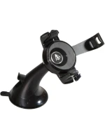 DRŽIAK TELEFÓNU DO AUTA UNIVERZÁLNY 360° OTOČNÁ PRÍSAVKA DUNLOP