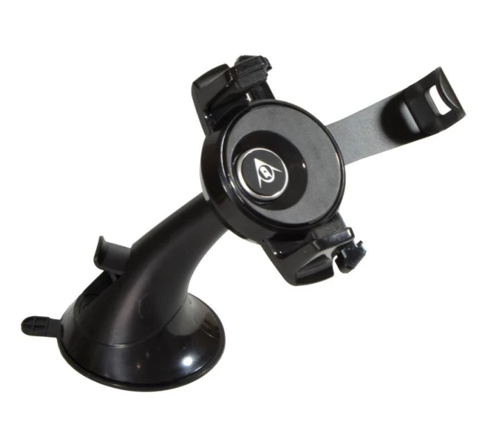 DRŽIAK TELEFÓNU DO AUTA UNIVERZÁLNY 360° OTOČNÁ PRÍSAVKA DUNLOP