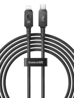 Baseus Nezlomiteľný kábel USB C-IP 20W 2 m (čierny)