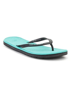 NEW BALANCE WOMEN`S PRO THONG BLACK/TEAL žabky NBW6076BTL ženy