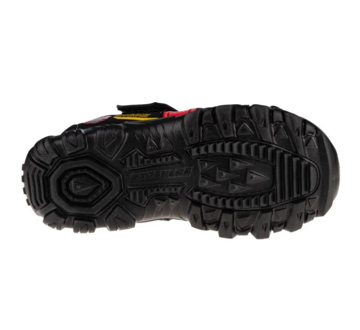 Sandále Skechers Damager III 400072L-BKRD červená 31 Sandále Skechers Damager III 400072L-BKRD červená 31