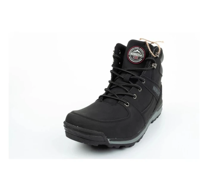 Geographical Norway pánske topánky M NIAGARA-GN BLACK