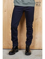 Men Pánské džíny deep black model 22500003 - NEOBLU Men Pánské džíny deep black model 22500003 - NEOBLU