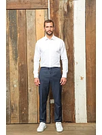 Men Pánské kalhoty deep black model 22500152 - NEOBLU Men Pánské kalhoty deep black model 22500152 - NEOBLU