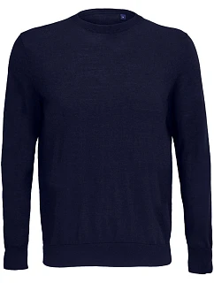 Men Pánský svetr night blue model 22500648 - NEOBLU