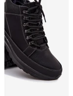 Pánské turistické boty s Černé model 21712176 - EVENTO